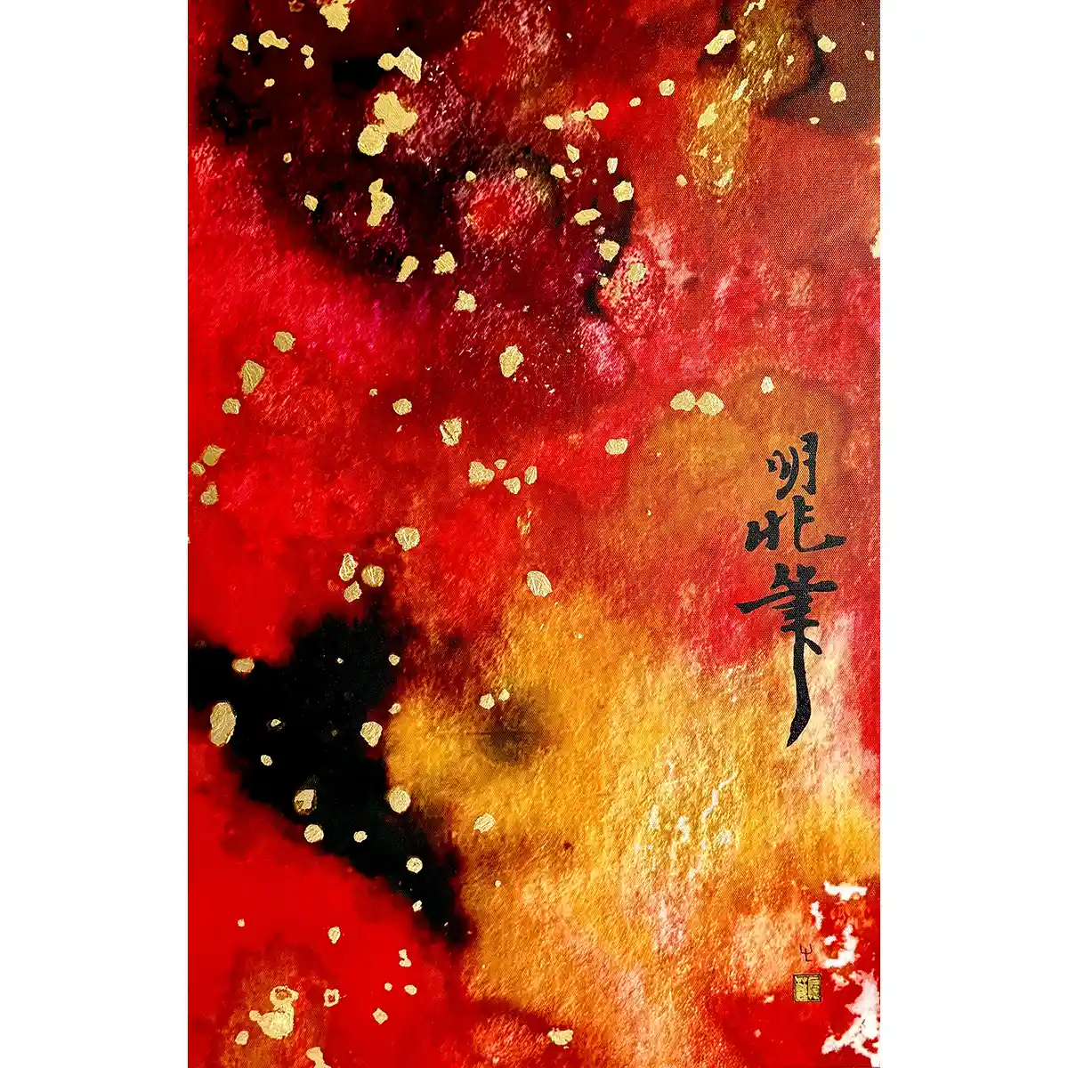 Hand Finished Canvas Print
